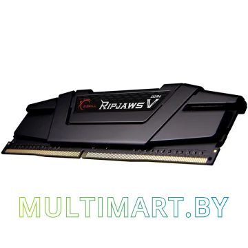 Оперативная память G.Skill Ripjaws V 16GB DDR4 PC4-25600 (F4-3200C16S-16GVK) картинка 2